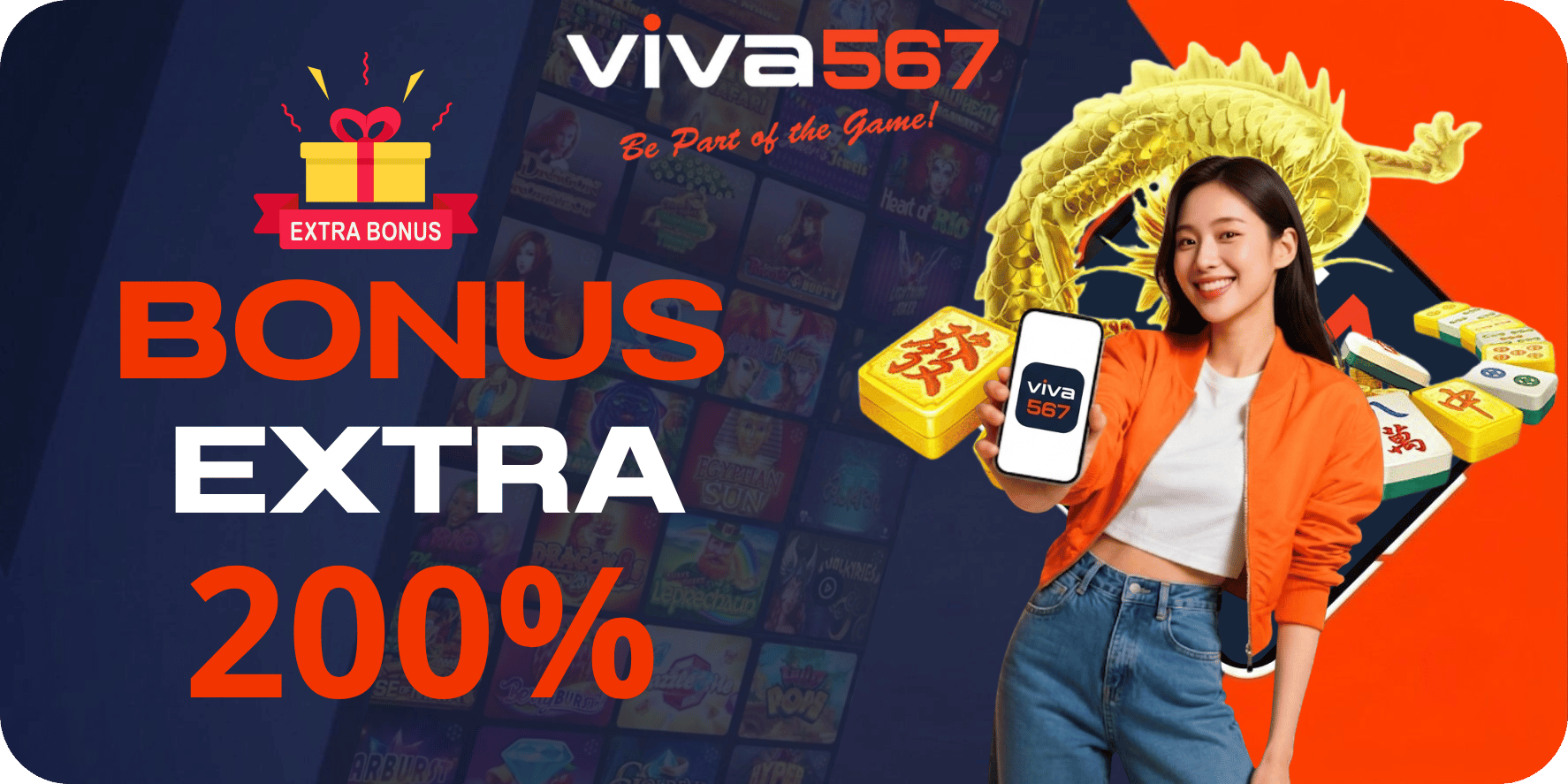 BONUS EXTRA 200%